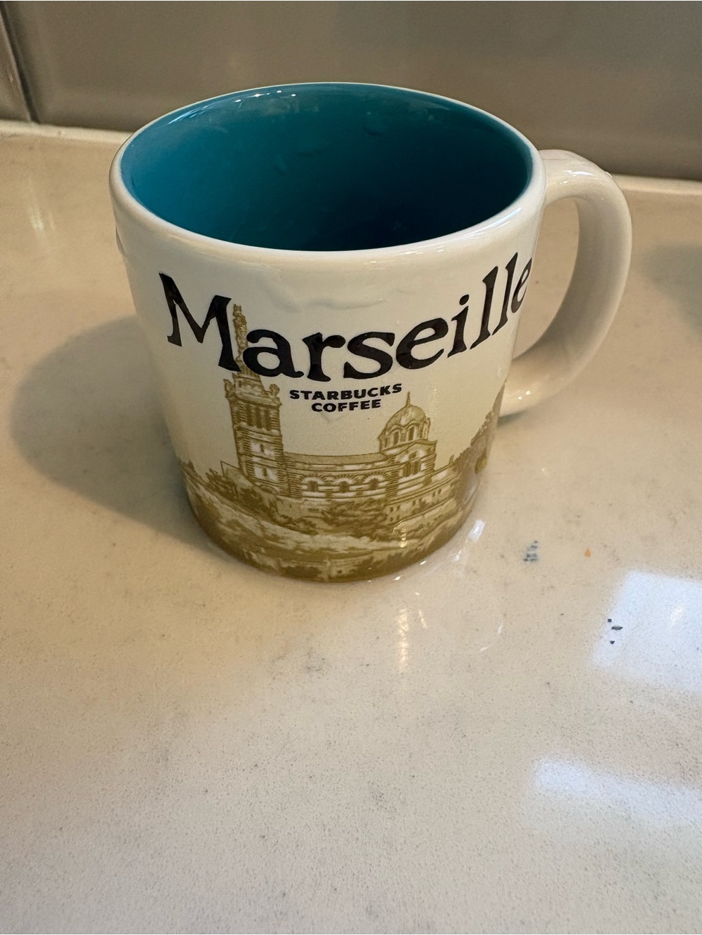 Starbucks Global Icon Approved Proto - MARSEILLE, France 3oz Espresso